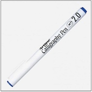 Artline Calligraphy EK-242 Calligraphy pen - Chisel tip 2.0mm - Blue
