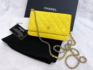 Chanel woc 最合適夏天的小包 漆皮牛皮
