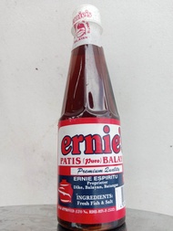 Ernie's Patis pure Balayan 340mL