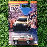 Matchbox japan origins 4runner