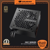COUGAR GEC Series 80+ Gold Power Supply 650W/750W