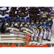 Stainless Steel Filter Pipe w110i/w110i-led/w125i Whale/w125i-led/pcx Thai Shop Real Photos From The