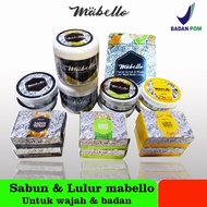 Mabello lulur pemutih badan mabelo lulur badan bedda beda lotong