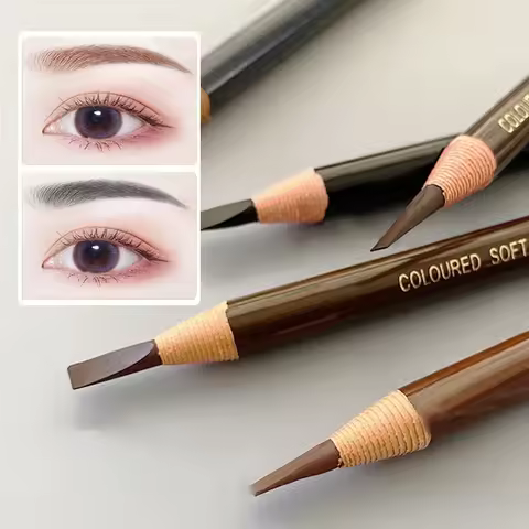 Eyebrow Pencil Waterproof Eyebrow Enhancers Long Lasting Brow Cosmetics Professional Makeup Brow Lif