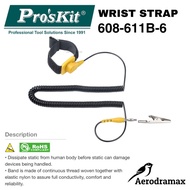 Pro’sKit 608-611B-6 Wrist Strap