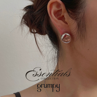 grumpy Nona Earrings (ราคาต่อคู่ price per pairs)