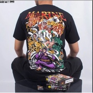 Marine Admiral in Action Tshirt / Baju Microfiber Jersi / Jersey Sublimation / Tshirt Jersey