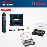 BOSCH [Bundle] GO 2 Solo Smart Screwdriver - 06019H21L1 + BOSCH Screwdriver Bits Set(27 Pcs) - 26070
