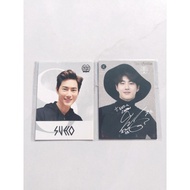 JAPAN SUHO EXO-L Card