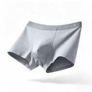 New Style Three Boxes 80S Modal Men's Underwear Seamless Boxer Thin Underwear CK666