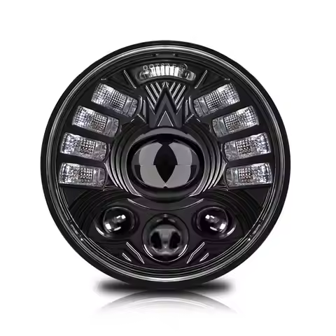 L16A-5.75 Inch Motorcycle LED Headlight Forharley Sportster Dyna Low Rider Street Bob Iron 883 Motor