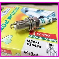 (IK20) DENSO IRIDIUM POWER SPARK PLUG (1SET 4PC)