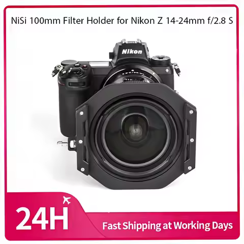 NiSi 100mm Filter Holder for Nikon Z 14-24mm f/2.8 S