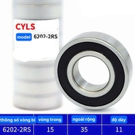 Bearing No. 6202 Bearing 2RS Bearing 6202 - 2RS