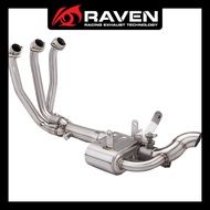 RAVEN CFMOTO 675SR-R Exhaust Front Header Pipe Dual Chamber Power Box Valve Control Exhaust 675SR-R