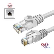 สายแลนCat6 LAN สายเน็ตคอม Ethernet Cable UTP RJ45 Gigabit สายแลน 30 เมตร 25M/20M/15M/10M/5M/3M For แล็ปท็อป Laptop PC Modem สาย lan cat6   A66