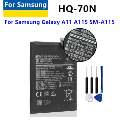 NEW Battery HQ-70N For Samsung Galaxy A11 A115 SM-A115 High Quality Battery
