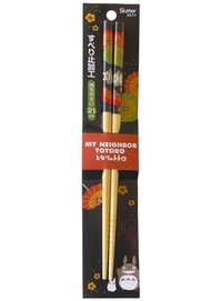 日本龍貓筷子 Totoro龍貓竹筷子 Bamboo Black  平行進口