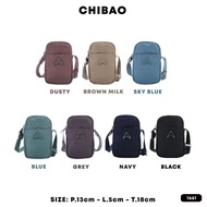 tas slempang / tas slempang hp chibao 1661 import. - black