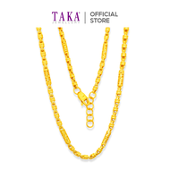 TAKA Jewellery 916 Gold Chain