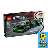LEGO 77247 Speed Champions KICK Sauber F1 Team C44 Race Car Đồ chơi khối xây dựng
