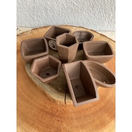 [YBB] - 粗陶迷你盆景小盆 Mini Bonsai Pots