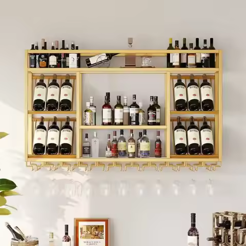 Coffee Display Cabinet Glass Showcases Collection Drinks Showcase Living Room Storage Furniture Wine