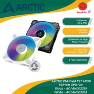 ARCTIC P14 PWM PST A-RGB 0dB Semi-Passive 140 mm Fan with Digital A-RGB - ACFAN00239A/ACFAN00276A