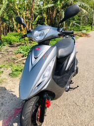 ～新竹力成車業～光陽GP125(原漆) 碟煞  2016.06領