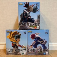 Xrosslink Izuku Midoriya Katsuki Bakugo Shoto Todoroki