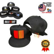 High Quality RALLIART Snapback  cap / Topi Snapback Rallart 100% Sulam