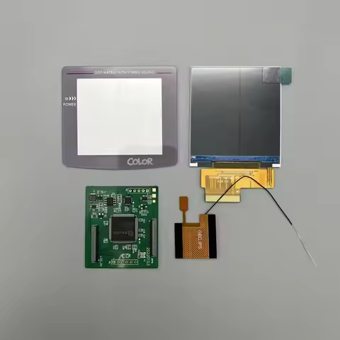 2.6 "IPS high brightness LCD screen is suitable for Gameboy color IPS GBC lcd.support pixel display