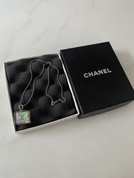 Chanel 頸鏈 logo no.5 necklace 香奈兒 頸鍊 項鏈 Earrings 耳環 vintage coco mini earring boy classicclutch bag shoes sneakers vanity case woc gst wallet necklaces with box