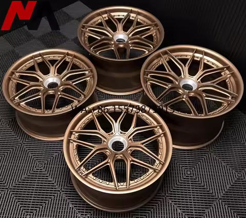 For Forged 2 Piece Center Lock Rims for Porsche 911 GT3 GT3RS 996 997 991 992 GTS Turbo S 991.2 Whee