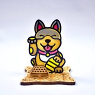 招福犬 唐狗 浪浪 座台式 蛇年 福貼 揮春 春聯 招財 招財貓