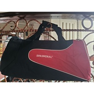 Duffel sports bag