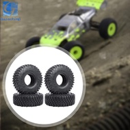 [Gazechimp] 4x Replaces Eays to Install High Performance Upgrade Part RC Rubber Tires 1.0 inch Tires