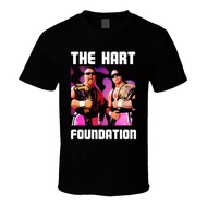 The Hart Foundation Bret Hart Jim The Anvil T Shirt