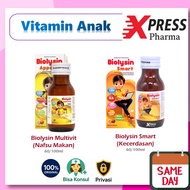 XPRESS ! Biolysin smart / Appetite /multivitamin / veggie fruit Biolisin Biolisyn