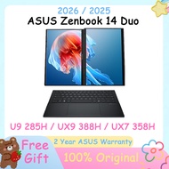 ASUS Zenbook 14 Duo 2025 Ultra9 285H / ASUS Zenbook 14 Duo 2026 Ultra X9 388H Ultra X7 358H 14 inche