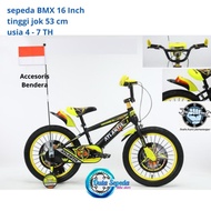 BARU!!! sepeda anak laki laki BMX 18 inch ( 5 -7 tahun ) atlantis
