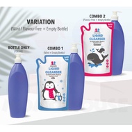 600ml Vegetable &amp; Baby Accessories Liquid Cleanser Refill Pack Baby Bottle Wash Liquid Cecair Pencuci Botol Bayi Liquid
