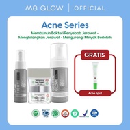 PAKET ACNE MS GLOW ORIGINAL / MS GLOW PAKET ACNE ORIGINAL