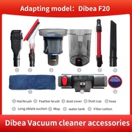 Ready Stock Dibea F20 Max  Vacuum Cleaner Replacement Accessories Dust Cup Dust Cover Mop Feather Br
