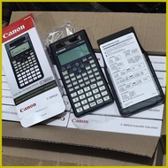 ﹊ ◭ ♒ CANON F789SGA SCIENTIFIC CALCULATOR FOR PRC ENGINEERING BOARD exam FREE CASE