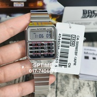 CHINA SET CASIO VINTAGE BACK TO THE FUTURE COLLABORATION CA-500WEBF-1APR / CA-500WEBF-1A / CA-500WEB