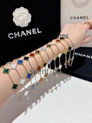 Van Cleef & Arpels五花手鏈