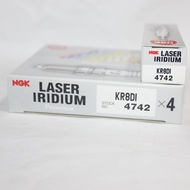 Competitive NGK Iridium Spark Plug KR8DI Suitable for KTM950 690 Pampardi 998 D8TC D8EA A8YC
