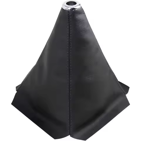 PVC Faux Leather Gear Shifter Knob Cover, 20x24cm Car Dust Boot Universal Auto Protection