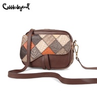 Cobbler Legend Women Genuine Leather Shoulder Bag